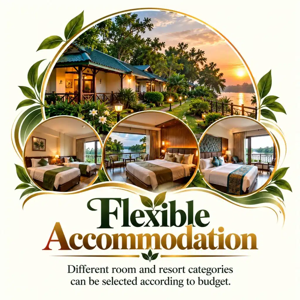 Sundarban accommodation options