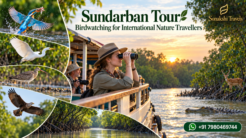 Sundarban Tour Birdwatching for International Nature Travellers