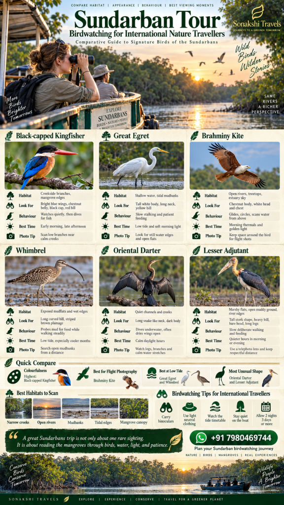 Sundarban Tour Birdwatching for International Nature Travellers