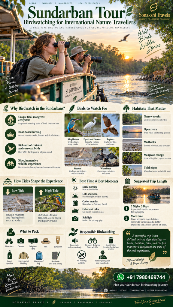 Sundarban Tour Birdwatching for International Nature Travellers