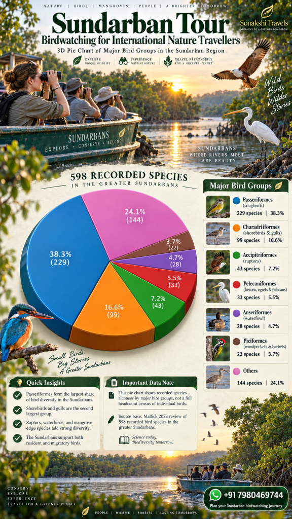 Sundarban Tour Birdwatching for International Nature Travellers