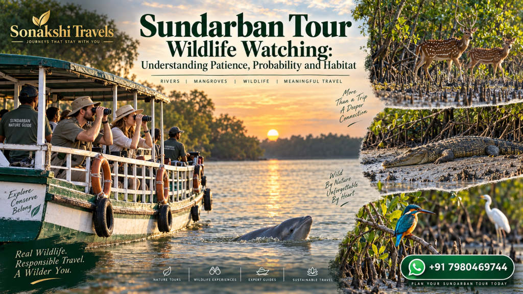 Sundarban Tour Wildlife Watching: Understanding Patience, Probability and Habitat