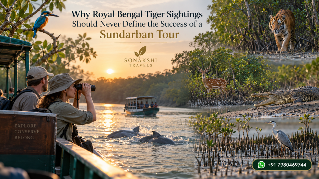 Why Royal Bengal Tiger Sightings Should Never Define the Success of a Sundarban Tour