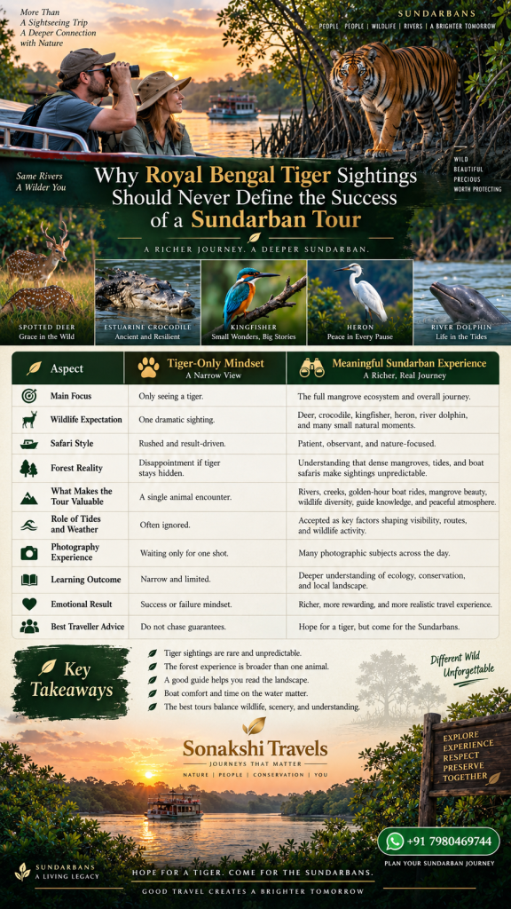 Why Royal Bengal Tiger Sightings Should Never Define the Success of a Sundarban Tour