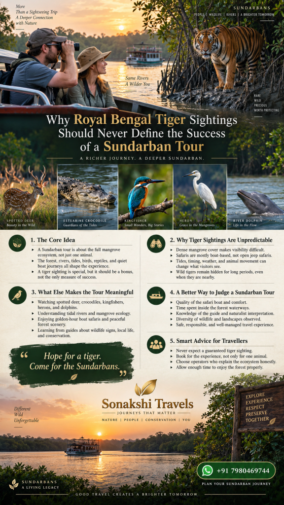 Why Royal Bengal Tiger Sightings Should Never Define the Success of a Sundarban Tour