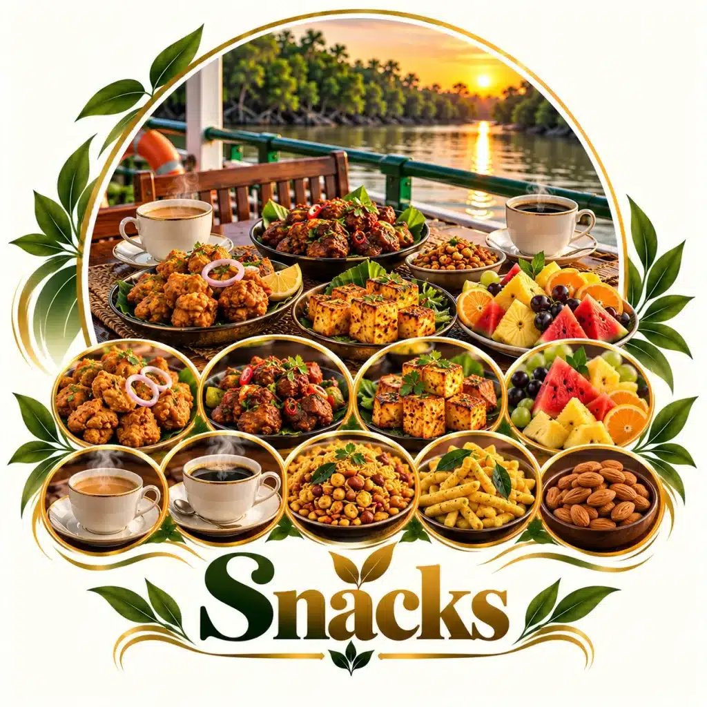 Snacks during Sundarban tour