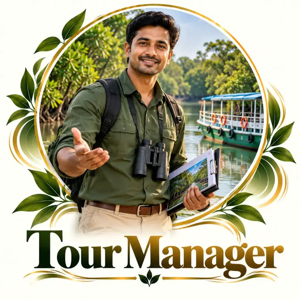 Dedicated Sundarban tour manager